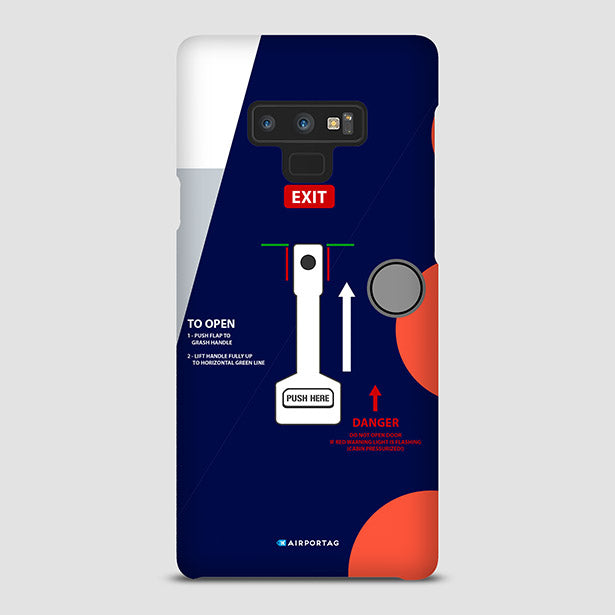 SN Door - Phone Case airportag.myshopify.com