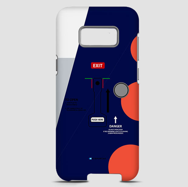 SN Door - Phone Case airportag.myshopify.com