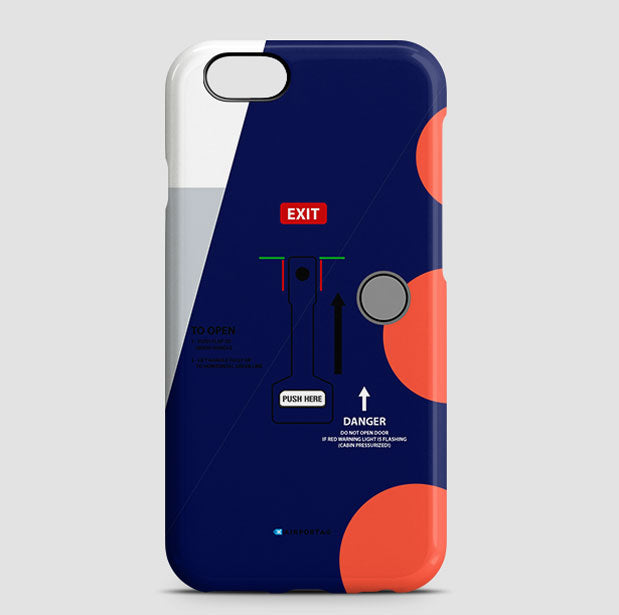 SN Door - Phone Case airportag.myshopify.com