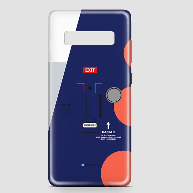 SN Door - Phone Case airportag.myshopify.com