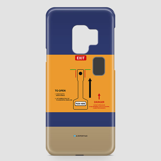 SQ Door - Phone Case airportag.myshopify.com