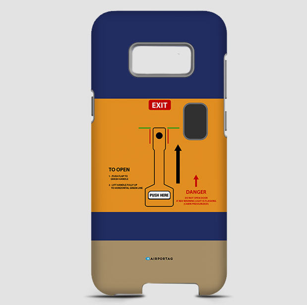 SQ Door - Phone Case airportag.myshopify.com