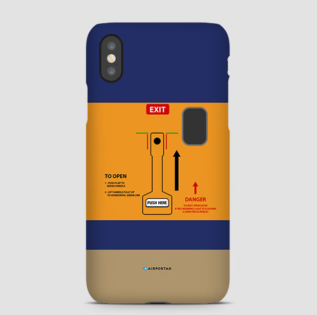 SQ Door - Phone Case airportag.myshopify.com