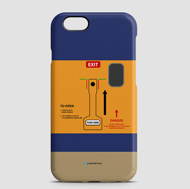 SQ Door - Phone Case airportag.myshopify.com