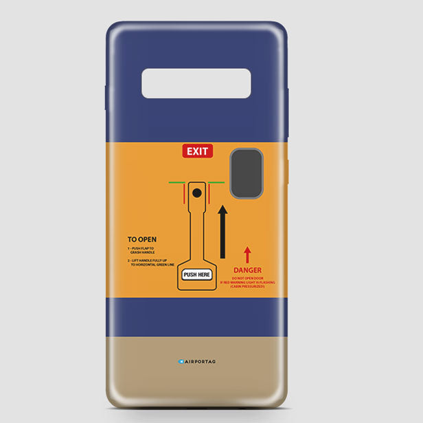 SQ Door - Phone Case airportag.myshopify.com