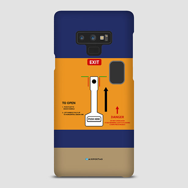 SQ Door - Phone Case airportag.myshopify.com
