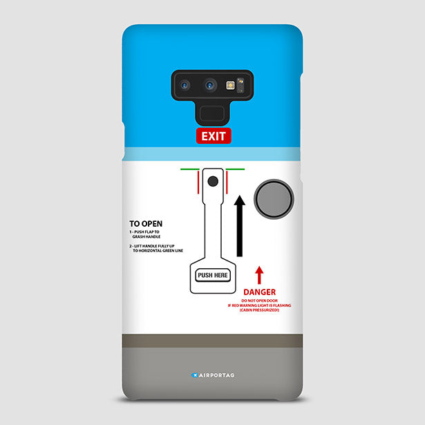 UA Door - Phone Case airportag.myshopify.com