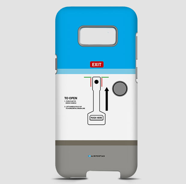 UA Door - Phone Case airportag.myshopify.com