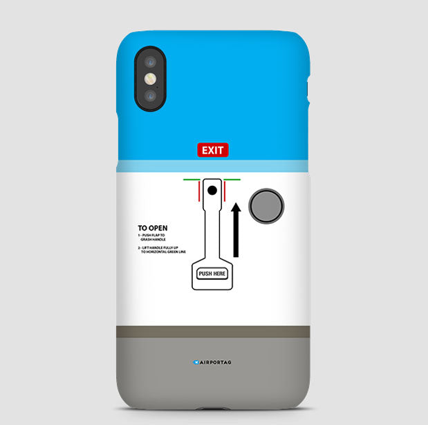 UA Door - Phone Case airportag.myshopify.com