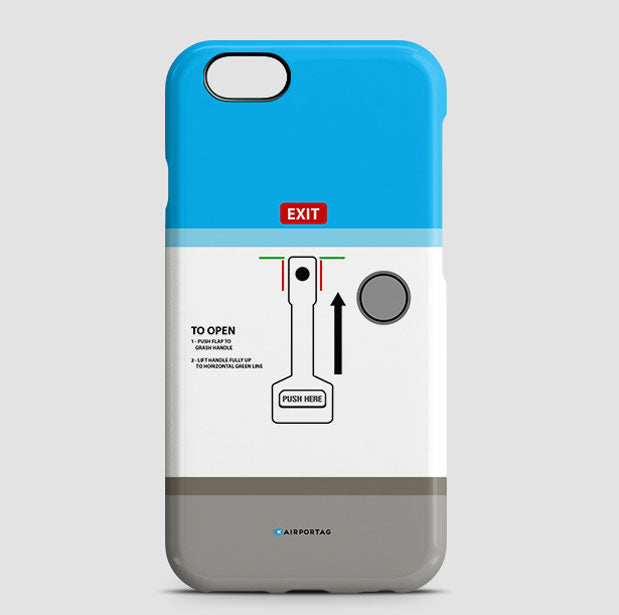 UA Door - Phone Case airportag.myshopify.com