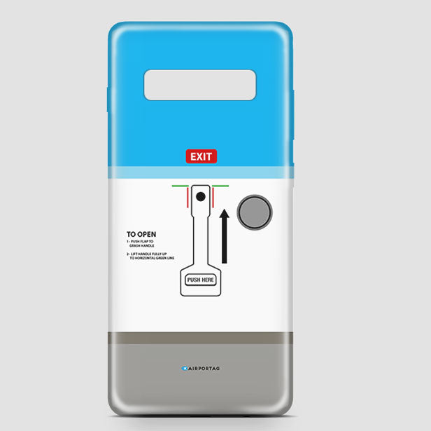 UA Door - Phone Case airportag.myshopify.com