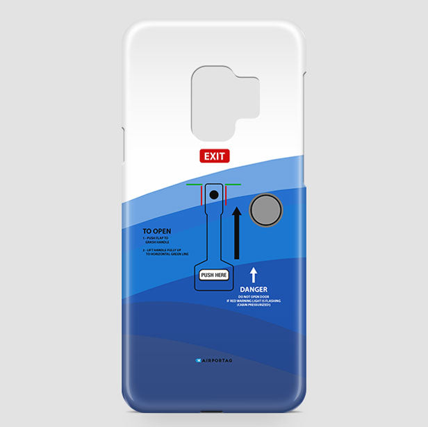 VS Door - Phone Case airportag.myshopify.com
