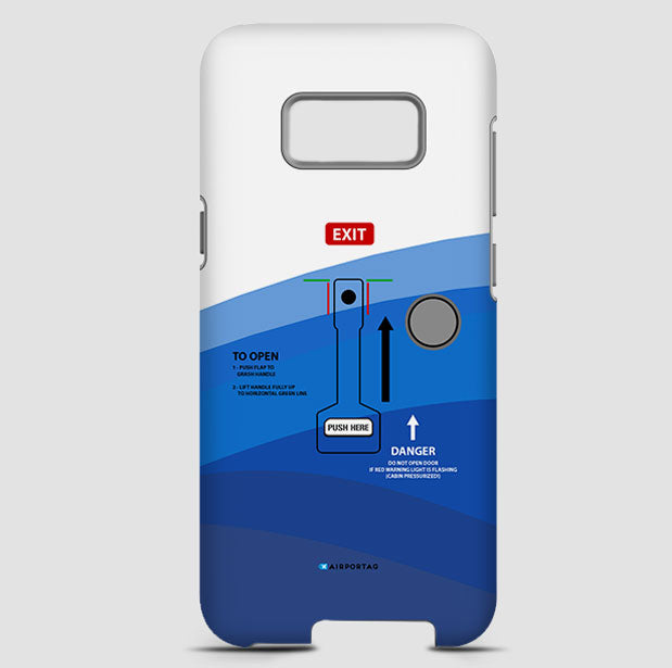 VS Door - Phone Case airportag.myshopify.com