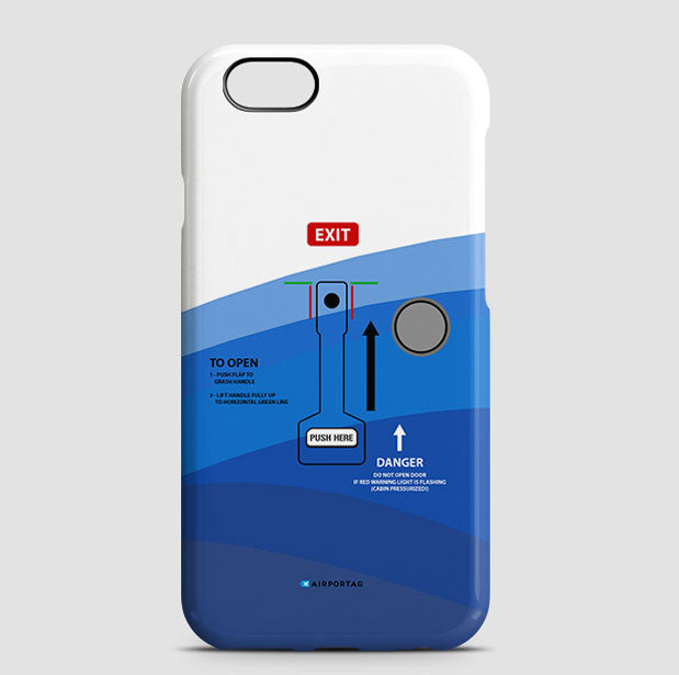 VS Door - Phone Case airportag.myshopify.com