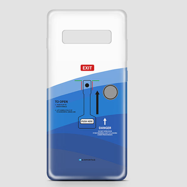 VS Door - Phone Case airportag.myshopify.com