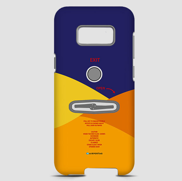 9W Door - Phone Case airportag.myshopify.com