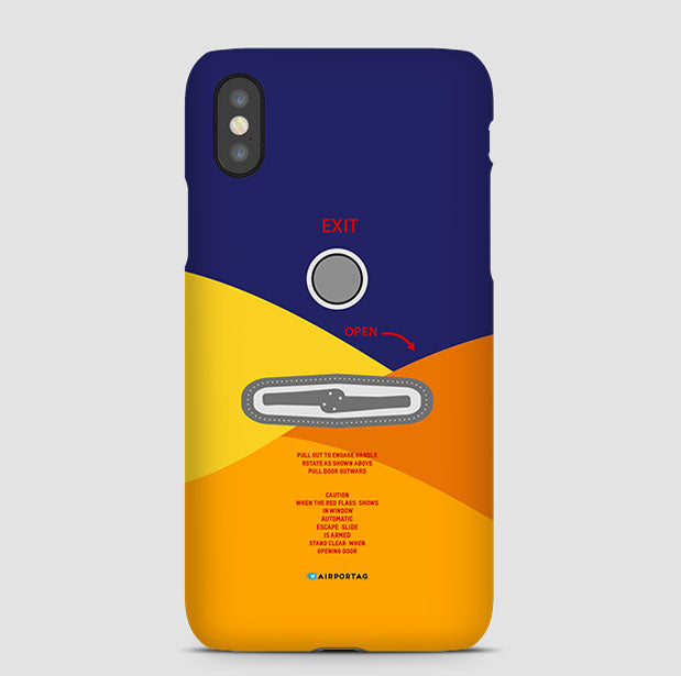 9W Door - Phone Case airportag.myshopify.com