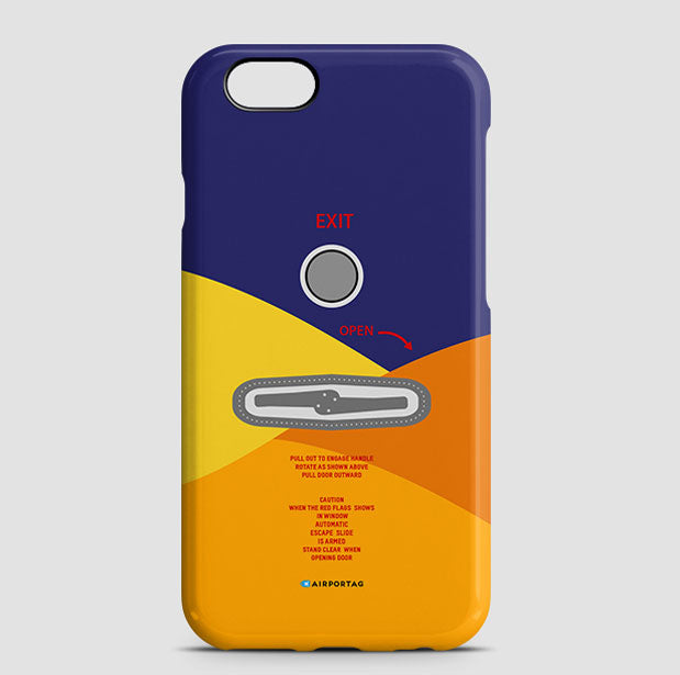 9W Door - Phone Case airportag.myshopify.com