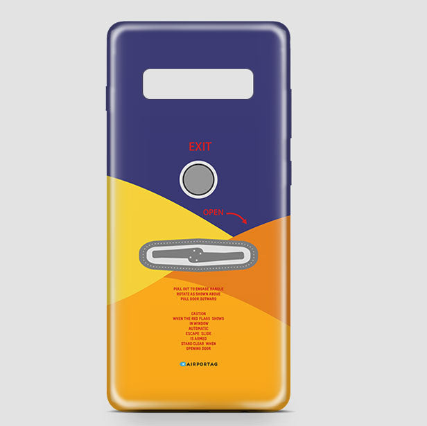 9W Door - Phone Case airportag.myshopify.com