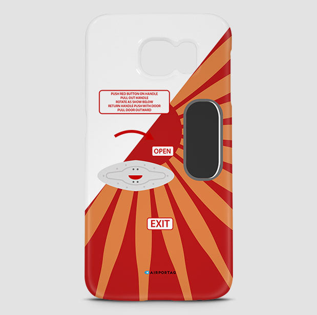 AI Door - Phone Case airportag.myshopify.com