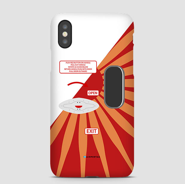 AI Door - Phone Case airportag.myshopify.com