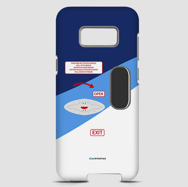 AM Door - Phone Case airportag.myshopify.com