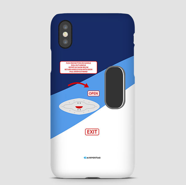 AM Door - Phone Case airportag.myshopify.com