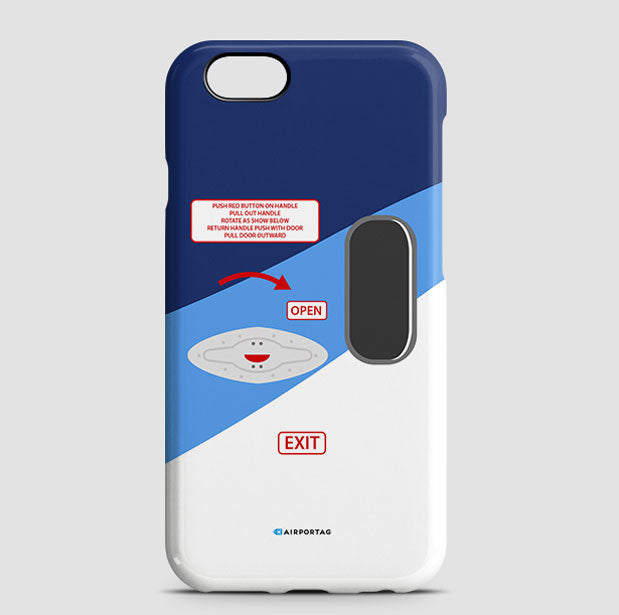 AM Door - Phone Case airportag.myshopify.com