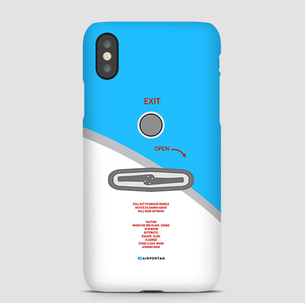 AR Door - Phone Case airportag.myshopify.com