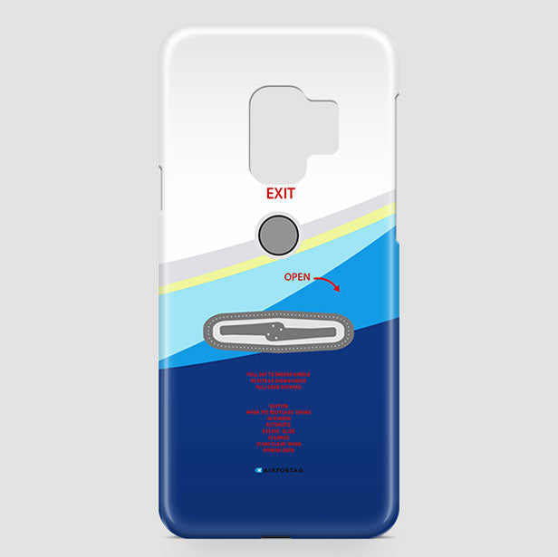 AS Door - Phone Case airportag.myshopify.com