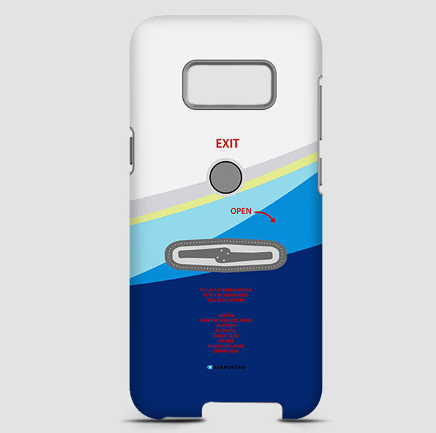 AS Door - Phone Case airportag.myshopify.com
