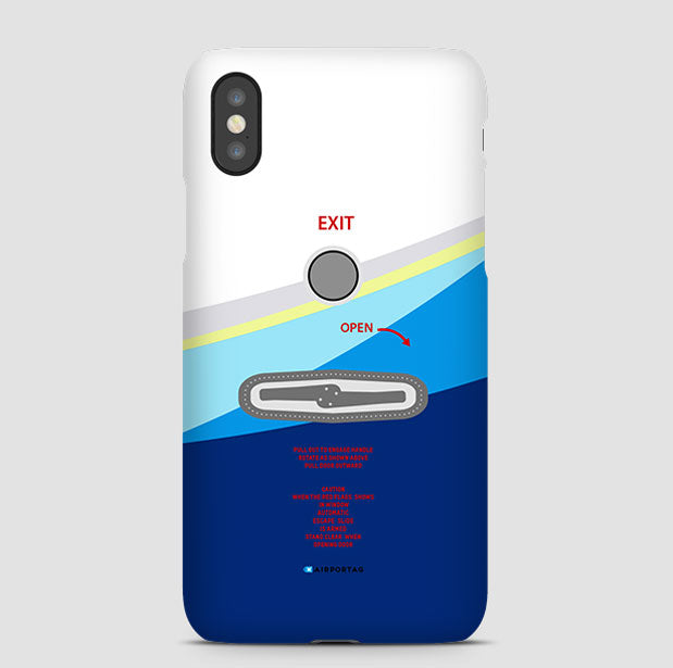 AS Door - Phone Case airportag.myshopify.com
