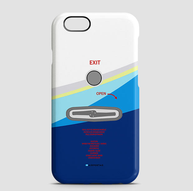 AS Door - Phone Case airportag.myshopify.com
