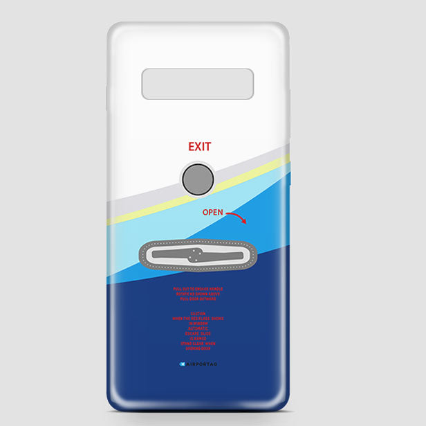AS Door - Phone Case airportag.myshopify.com