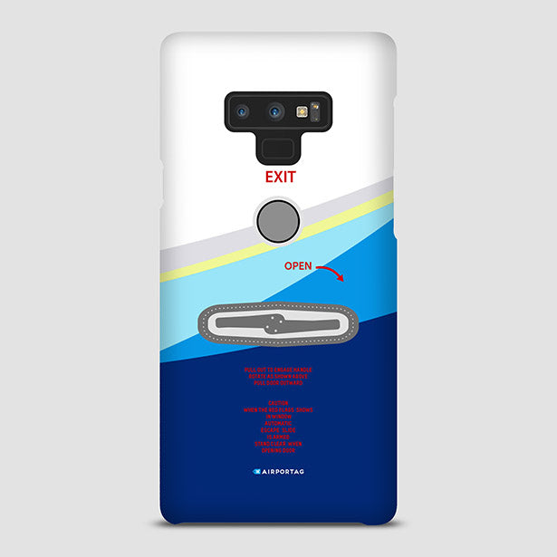 AS Door - Phone Case airportag.myshopify.com