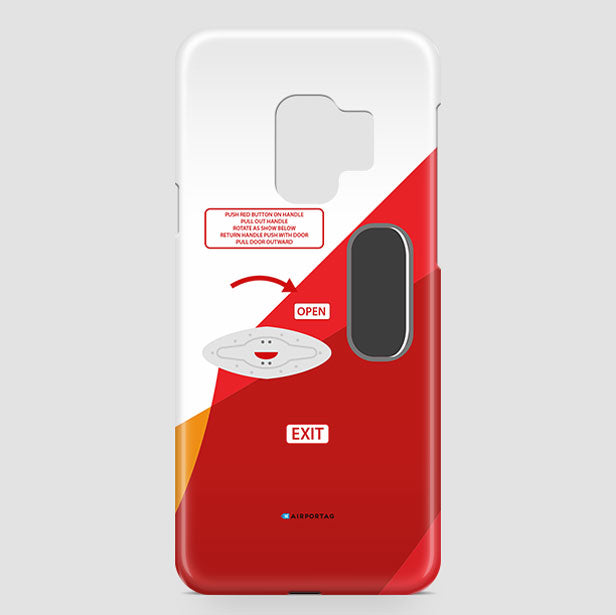 AV Door - Phone Case airportag.myshopify.com