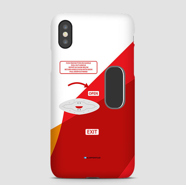 AV Door - Phone Case airportag.myshopify.com