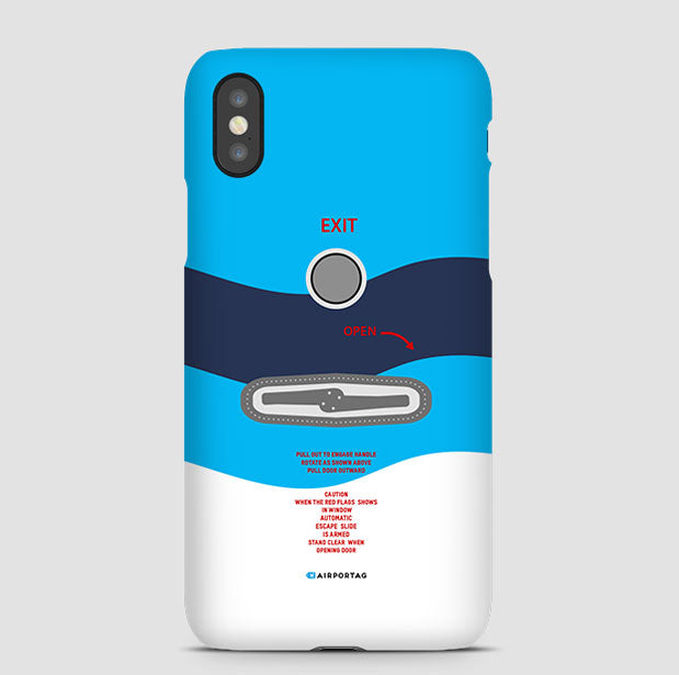 BY Door - Phone Case airportag.myshopify.com