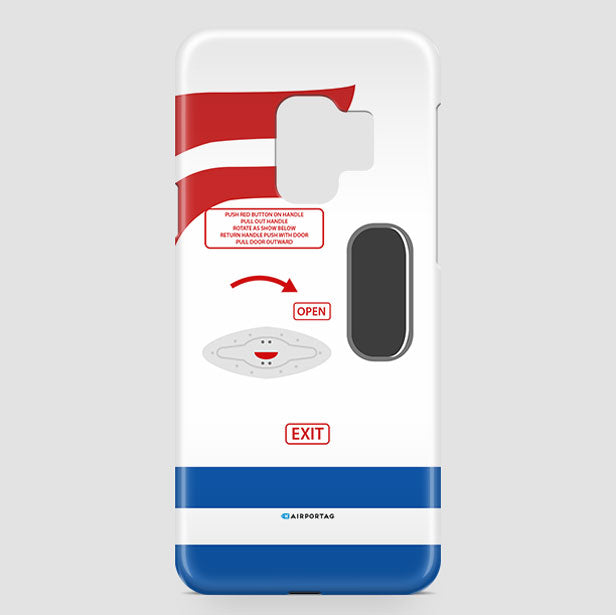 CA Door - Phone Case airportag.myshopify.com