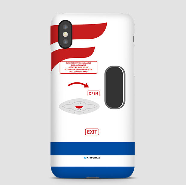 CA Door - Phone Case airportag.myshopify.com