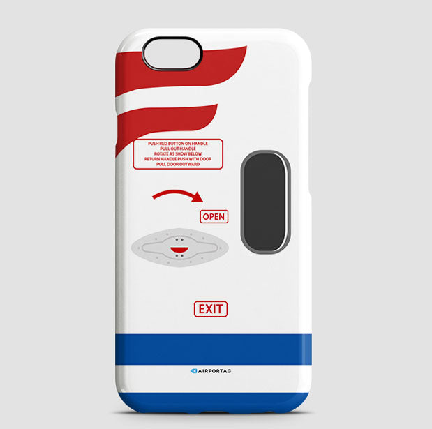 CA Door - Phone Case airportag.myshopify.com