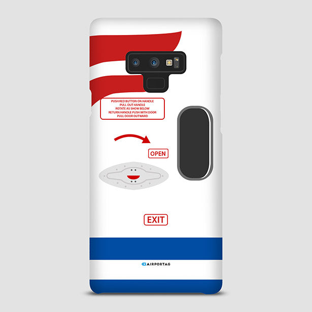 CA Door - Phone Case airportag.myshopify.com