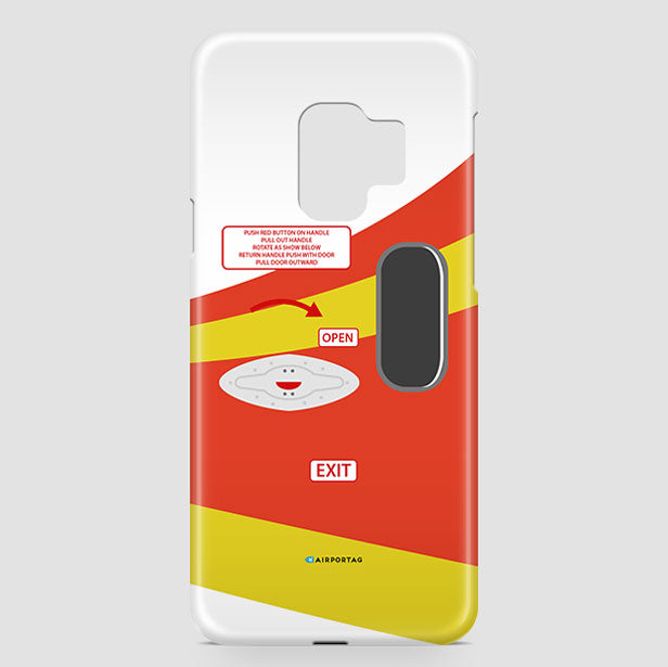 HU Door - Phone Case airportag.myshopify.com