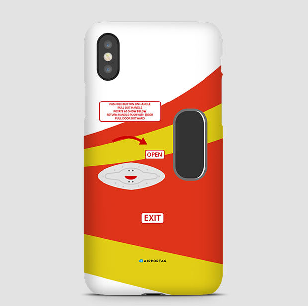 HU Door - Phone Case airportag.myshopify.com