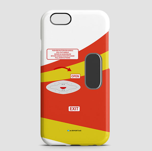 HU Door - Phone Case airportag.myshopify.com