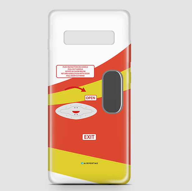 HU Door - Phone Case airportag.myshopify.com