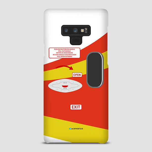 HU Door - Phone Case airportag.myshopify.com