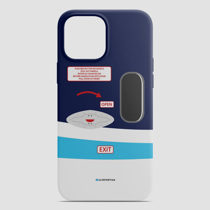 Porte J2 - Coque de téléphone