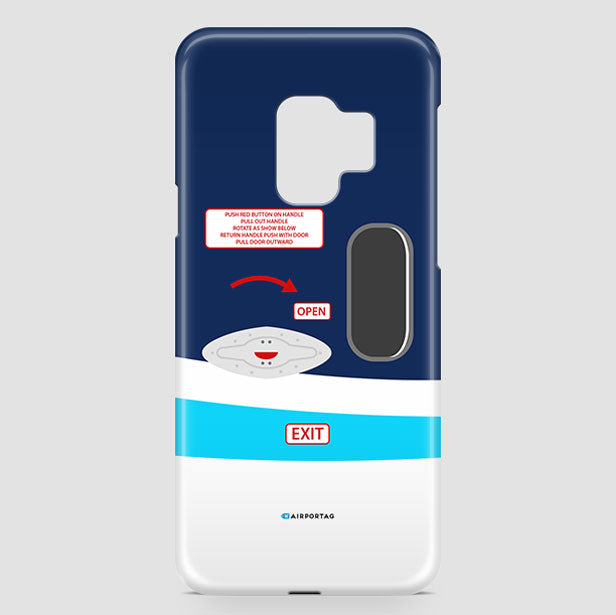 J2 Door - Phone Case airportag.myshopify.com