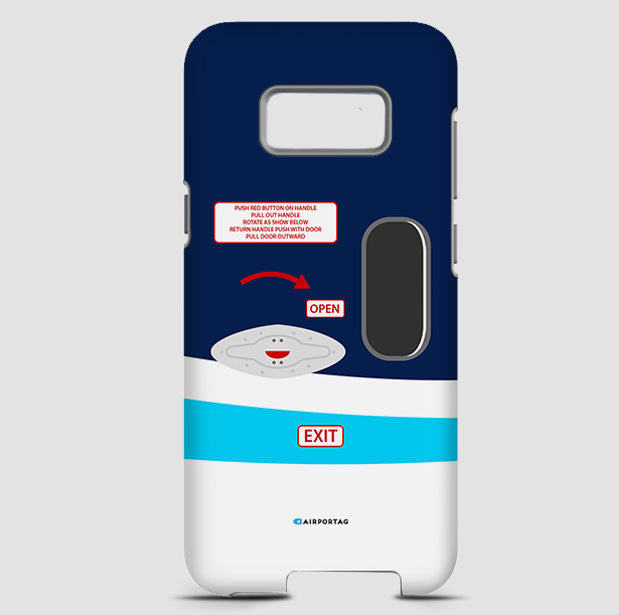 J2 Door - Phone Case airportag.myshopify.com
